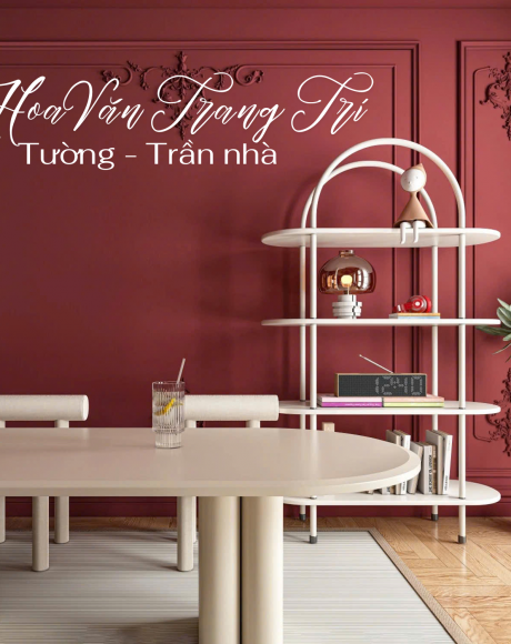 Top Mẫu Hoa Văn Phào Chỉ Trang Trí Tường - Trần Nhẹ Nhàng