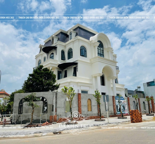 Công Trình Anh Hà – Hoàn Thiện & Bàn Giao Trần Thạch Cao, Phào Chỉ Tân Cổ Điển