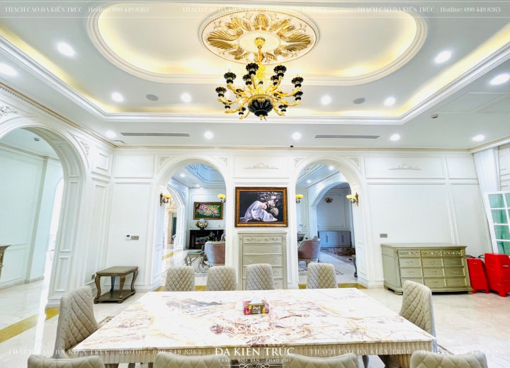 Đơn Vị Thi Công Trần Thạch Cao Đẹp Tại Phường An Nhơn, HCM