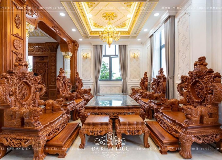 Báo Giá Thi Công Trần Tân Cổ Điển Tại Phường Tân Sơn (Phường 15 Còn Lại, Quận Tân Bình Cũ)