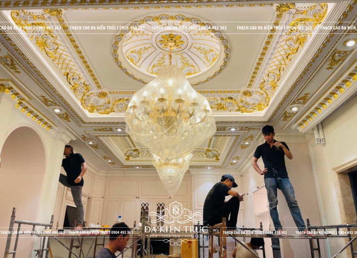 Đơn Vị Thi Công Trần Thạch Cao Uy Tín TP.HCM – Vì Sao Nên Chọn Đa Kiến Trúc?