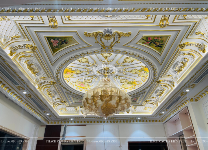 Top Mẫu Trần Tân Cổ Điển Đẹp - Sang Trọng Xu Hướng Năm 2026