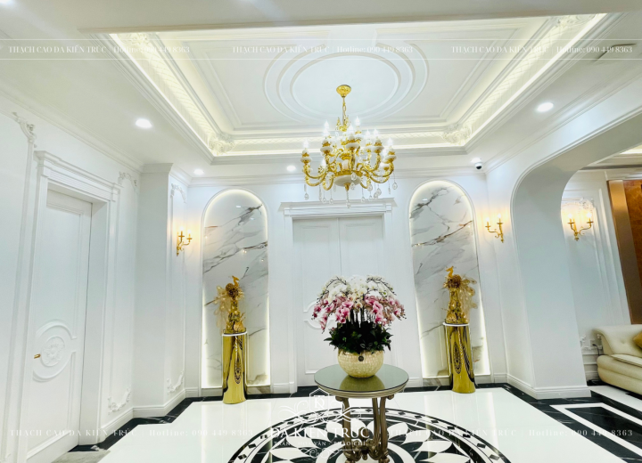 Thi Công Trần Thạch Cao - Phào Chỉ Tại Phường Thới An