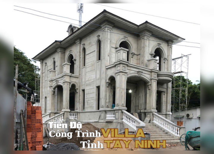 Thi Công Hoàn Thiện Trần + Phào Chỉ/hoa Văn Thạch Cao Theo Thiết Kế Tỉnh Tây Ninh