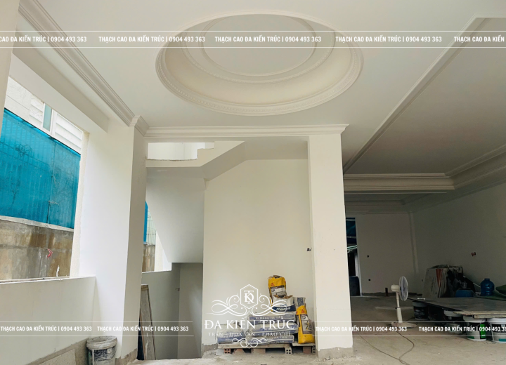 Báo Giá Thi Công Trần Tân Cổ Điển Phường Tân Sơn Nhất 