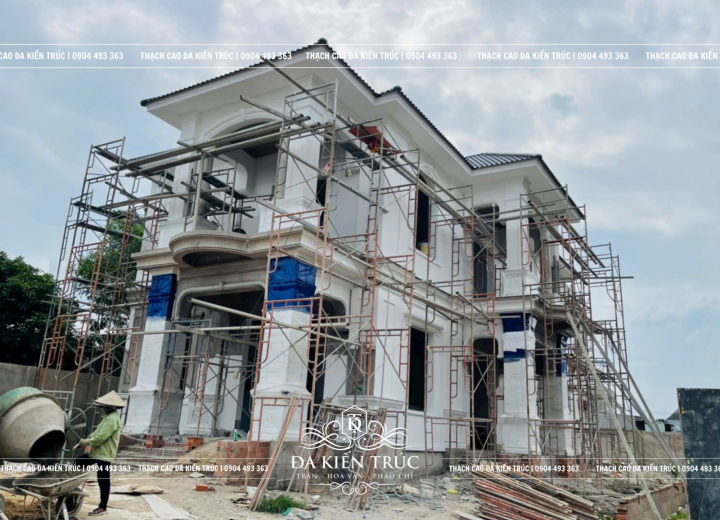 Thi Công Trần Thạch Cao Cao Cấp BASI Vĩnh Tường