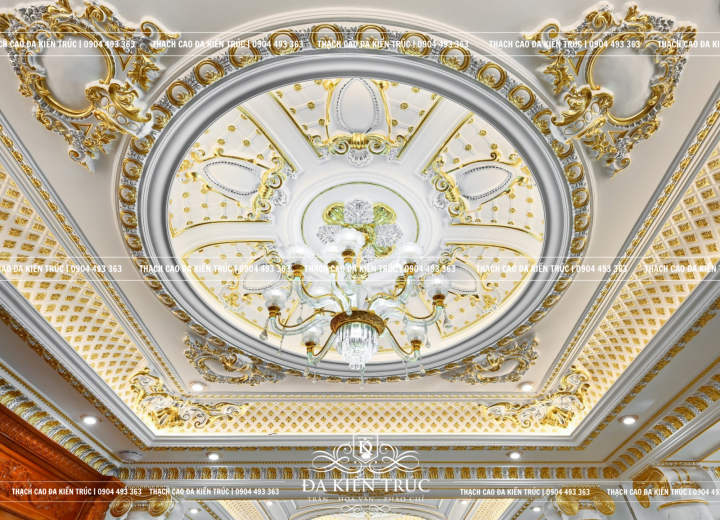 Trần Thạch Cao Tân Cổ Điển Là Gì? Đặc Điểm & Vì Sao Luôn Đắt Giá?