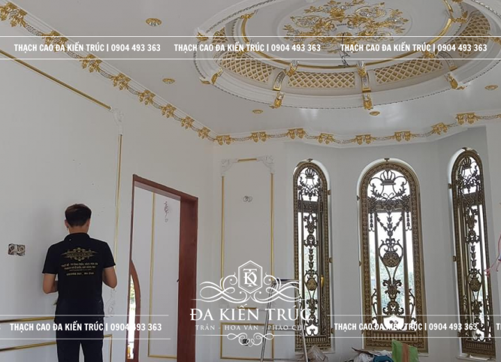 Thi Công Trần Thạch Cao Và Phào Chỉ Trang Trí Tại Phường Tân Sơn Hòa, HCM