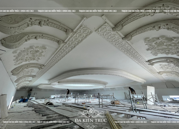 Làm Trần Tân Cổ Điển Hết Bao Nhiêu Tiền? Hướng Dẫn Chi Tiết Cho Gia Chủ