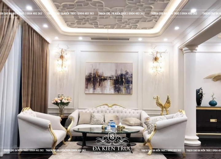 Thi Công Trần Thạch Cao Và Phào Chỉ Trang Trí Tại Phường Bình Hưng Hòa