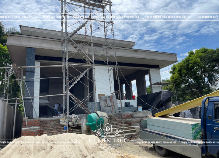 Đổ Vật Tư - Hoàn Thiện Phần Thô Trần Thạch Cao Tại Tây Ninh