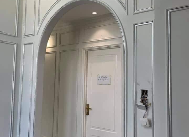 Thi công làm Phào chỉ thạch cao
